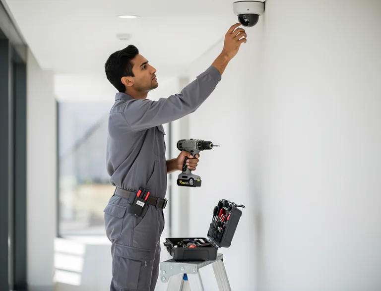 CCTV installation Cwmbran